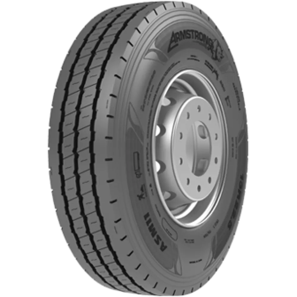 Грузовая шина Armstrong ASM11 315/80 R22.5 156/150K для рулевой оси в Ревде