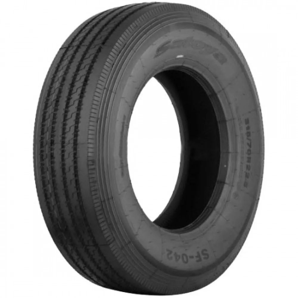 Грузовая шина SATOYA SF-042 315/80R22.5: Всесезонная Надежность для Рулевой Оси в Ревде