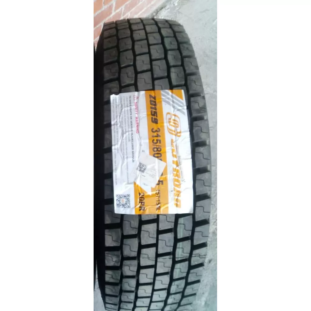 Грузовая шина 315/80 R22,5 Joyroad ZD-159 20PR в Ревде