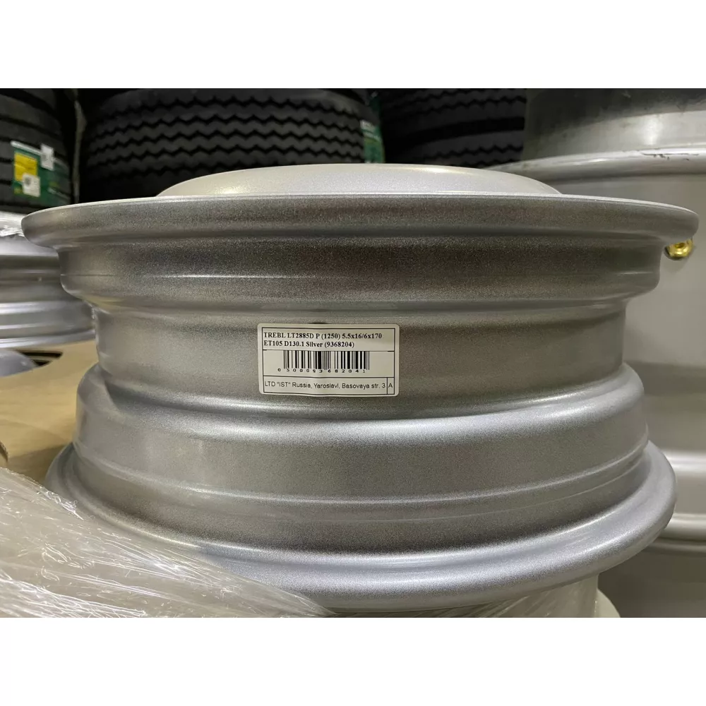 Диск 5,50х16  TREBL ET-105 PCD 6x170 D 130 в Ревде