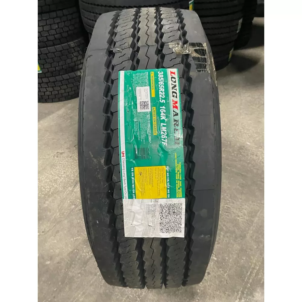 Грузовая шина 385/65 R22,5 Long March LM-267 F 24PR в Ревде