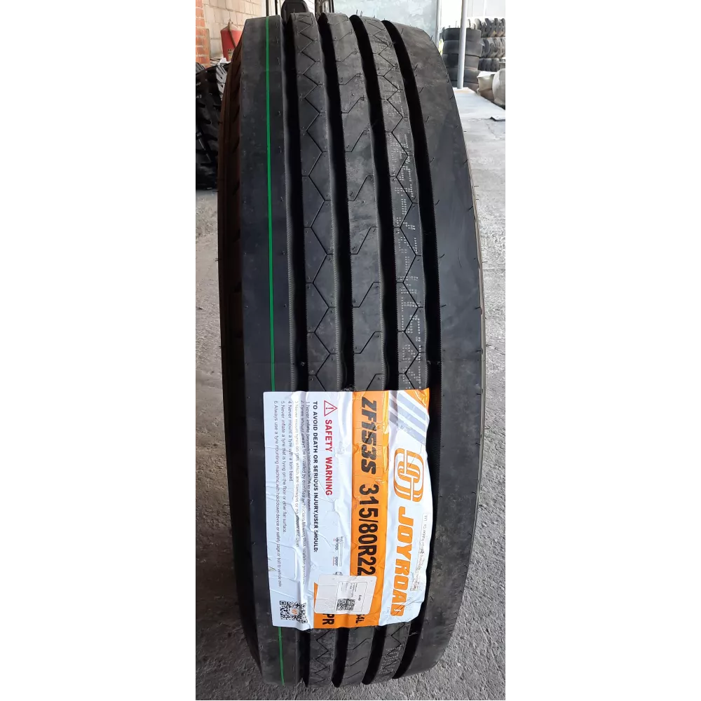 Грузовая шина 315/80 R22,5 Joyroad ZF-153 20PR в Ревде